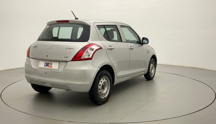 2011 Maruti Swift LXI, Petrol, Manual, 52,400 km, Right Back Diagonal