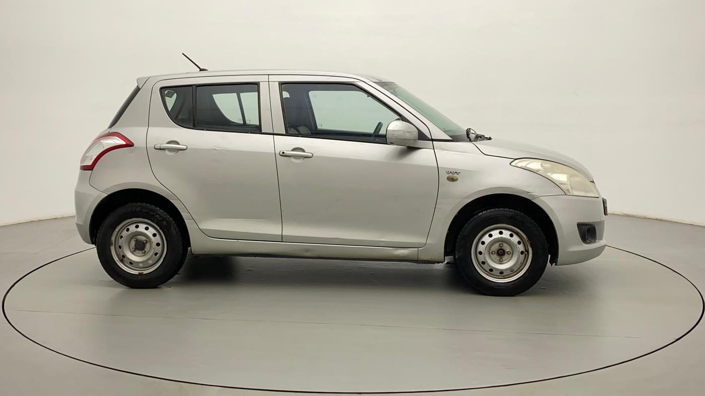 2011 Maruti Swift LXI, Petrol, Manual, 52,400 km, Right Side View