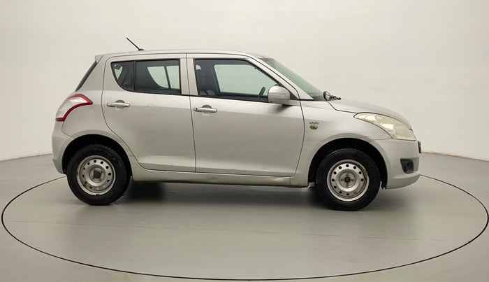2011 Maruti Swift LXI, Petrol, Manual, 52,400 km, Right Side View