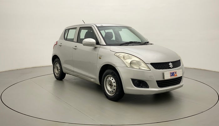2011 Maruti Swift LXI, Petrol, Manual, 52,400 km, Right Front Diagonal
