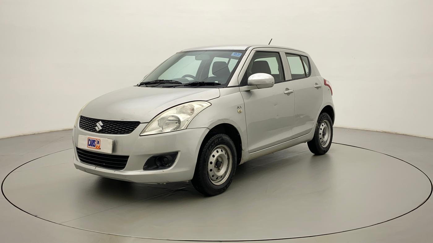 2011 Maruti Swift LXI, Petrol, Manual, 52,400 km, Left Front Diagonal