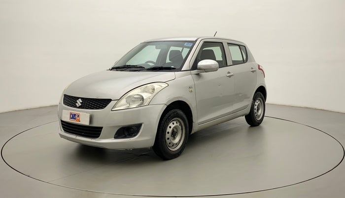 2011 Maruti Swift LXI, Petrol, Manual, 52,400 km, Left Front Diagonal
