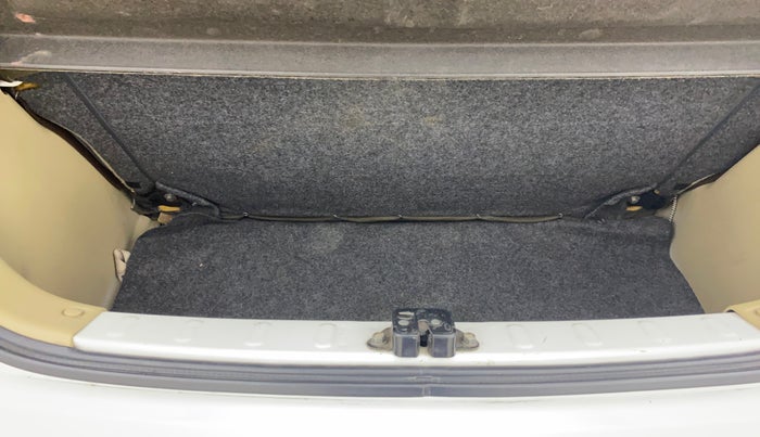 2014 Honda Brio S MT, Petrol, Manual, 67,673 km, Boot Inside