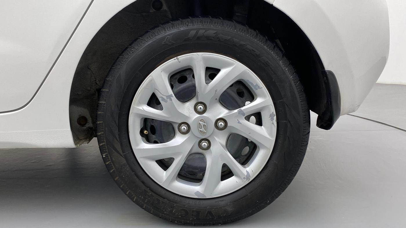 2017 Hyundai Grand i10 MAGNA 1.2 KAPPA VTVT, Petrol, Manual, 70,190 km, Left Rear Wheel