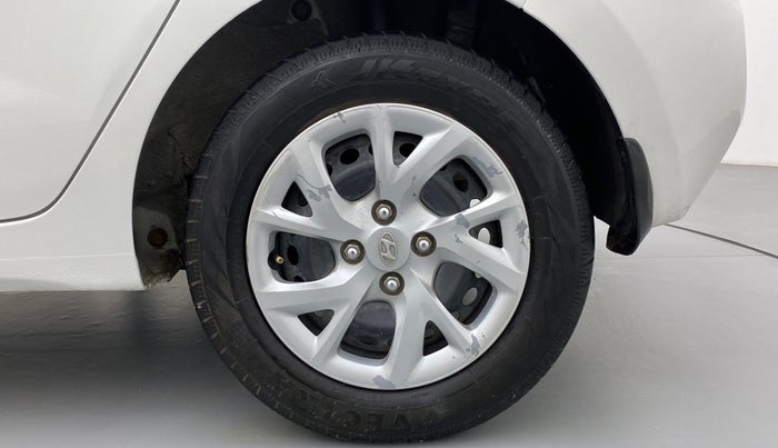 2017 Hyundai Grand i10 MAGNA 1.2 KAPPA VTVT, Petrol, Manual, 70,190 km, Left Rear Wheel