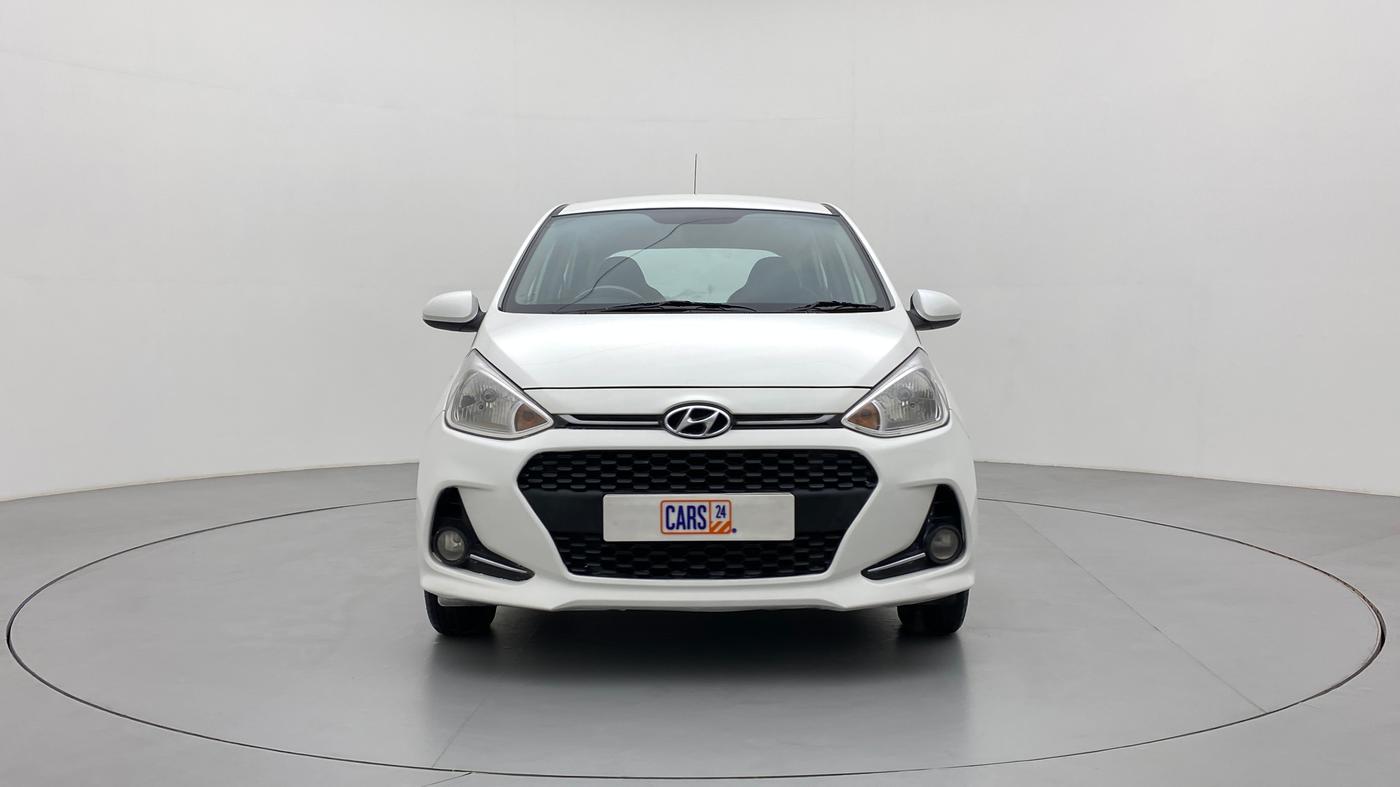 2017 Hyundai Grand i10 MAGNA 1.2 KAPPA VTVT, Petrol, Manual, 70,190 km, Front