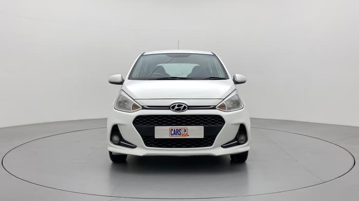 2017 Hyundai Grand i10 MAGNA 1.2 KAPPA VTVT, Petrol, Manual, 70,190 km, Front