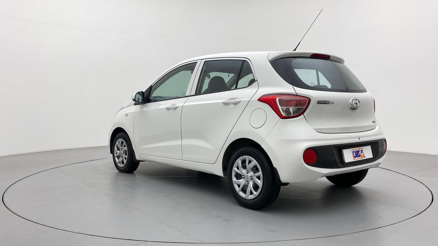 2017 Hyundai Grand i10 MAGNA 1.2 KAPPA VTVT, Petrol, Manual, 70,190 km, Left Back Diagonal