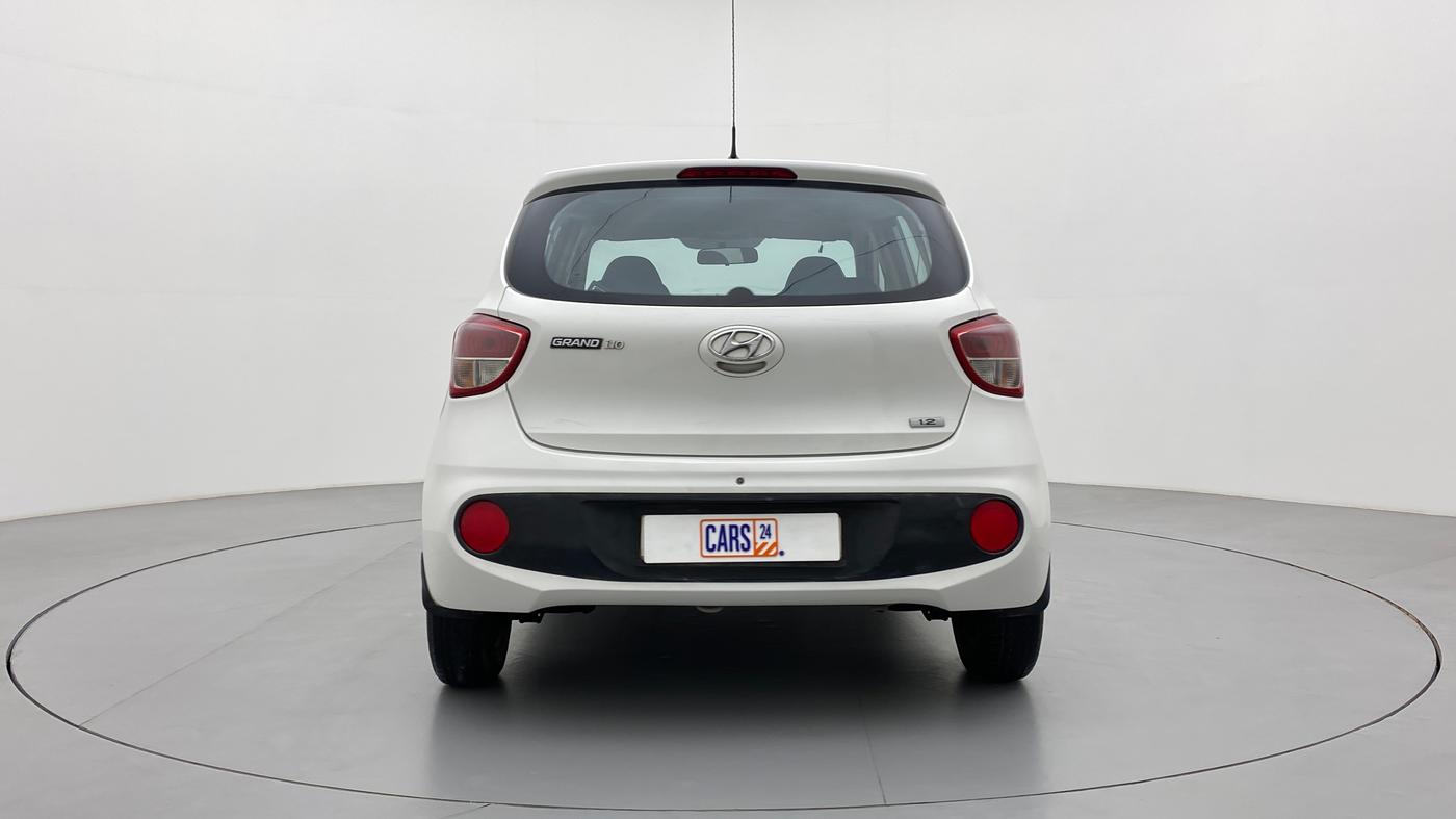 2017 Hyundai Grand i10 MAGNA 1.2 KAPPA VTVT, Petrol, Manual, 70,190 km, Back/Rear