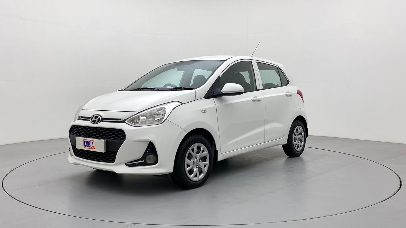 2017 Hyundai Grand i10 MAGNA 1.2 KAPPA VTVT, Petrol, Manual, 70,190 km, Left Front Diagonal