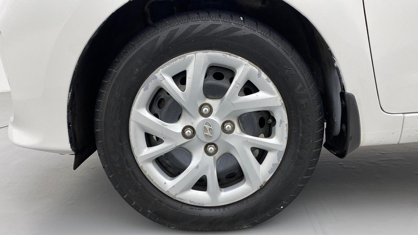 2017 Hyundai Grand i10 MAGNA 1.2 KAPPA VTVT, Petrol, Manual, 70,190 km, Left Front Wheel