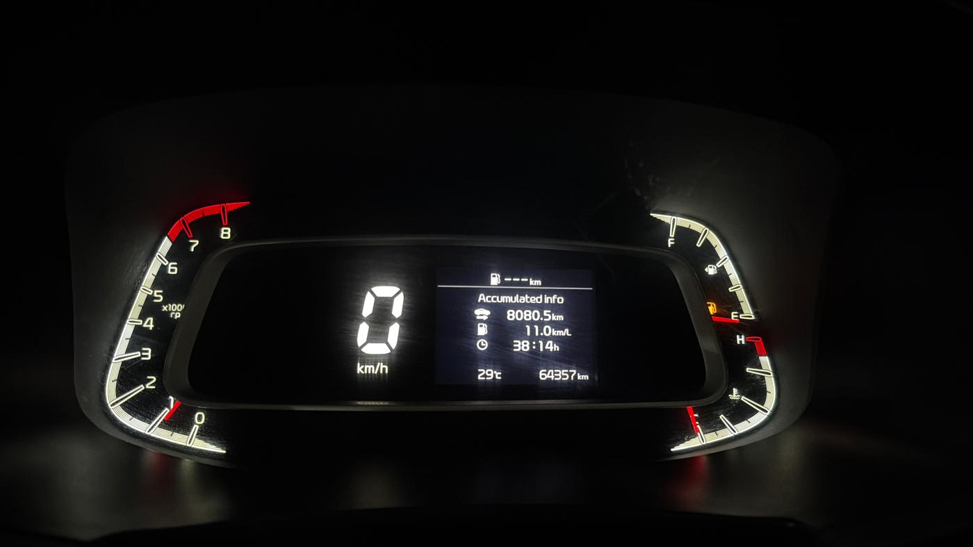 2020 KIA SONET HTK PLUS 1.2, Petrol, Manual, 64,344 km, Odometer Image