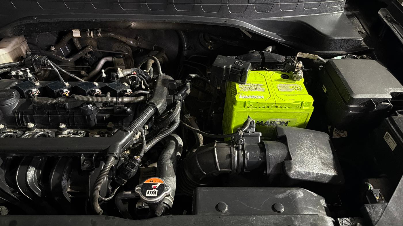 2020 KIA SONET HTK PLUS 1.2, Petrol, Manual, 64,344 km, Engine View - Left