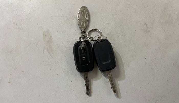 2021 Renault Kiger RXL 1.0 TURBO MT, Petrol, Manual, 38,886 km, Key Close Up