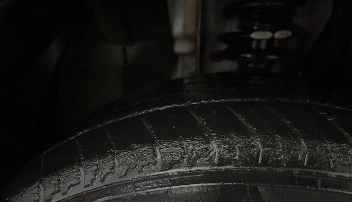 2021 Renault Kiger RXL 1.0 TURBO MT, Petrol, Manual, 38,886 km, Left Front Tyre Tread