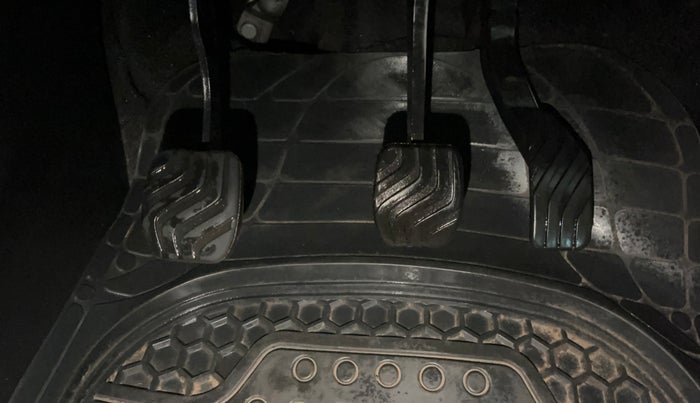 2021 Renault Kiger RXL 1.0 TURBO MT, Petrol, Manual, 38,886 km, Pedals