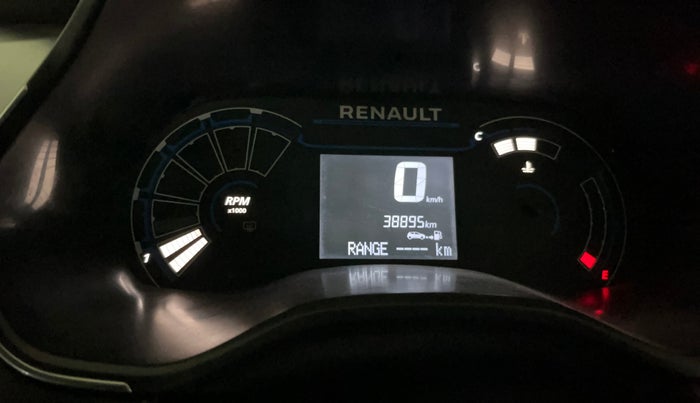 2021 Renault Kiger RXL 1.0 TURBO MT, Petrol, Manual, 38,886 km, Odometer Image