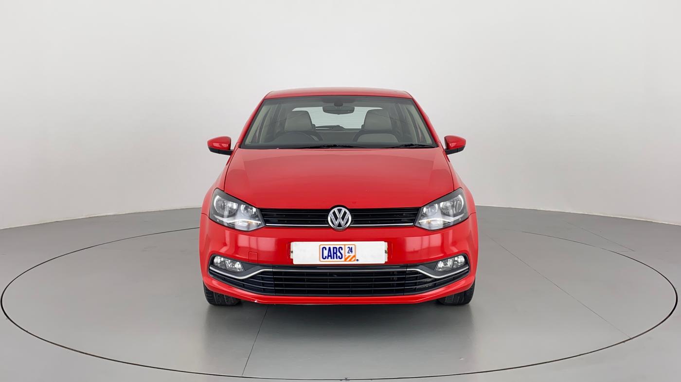 2017 Volkswagen Polo HIGHLINE1.2L PETROL, Petrol, Manual, Front