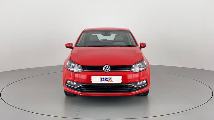2017 Volkswagen Polo HIGHLINE1.2L PETROL, Petrol, Manual, Front