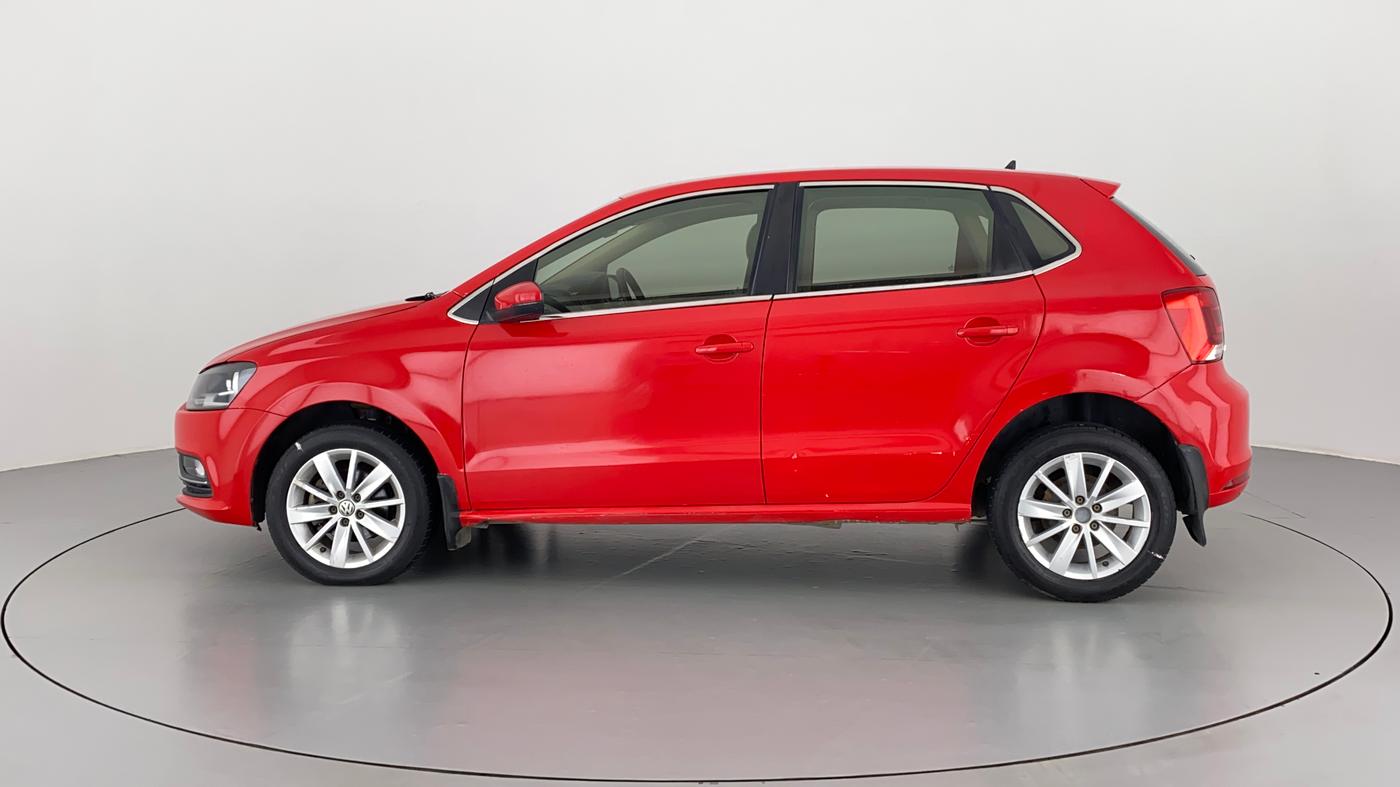 2017 Volkswagen Polo HIGHLINE1.2L PETROL, Petrol, Manual, Left Side