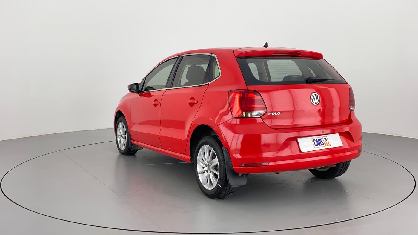 2017 Volkswagen Polo HIGHLINE1.2L PETROL, Petrol, Manual, Left Back Diagonal