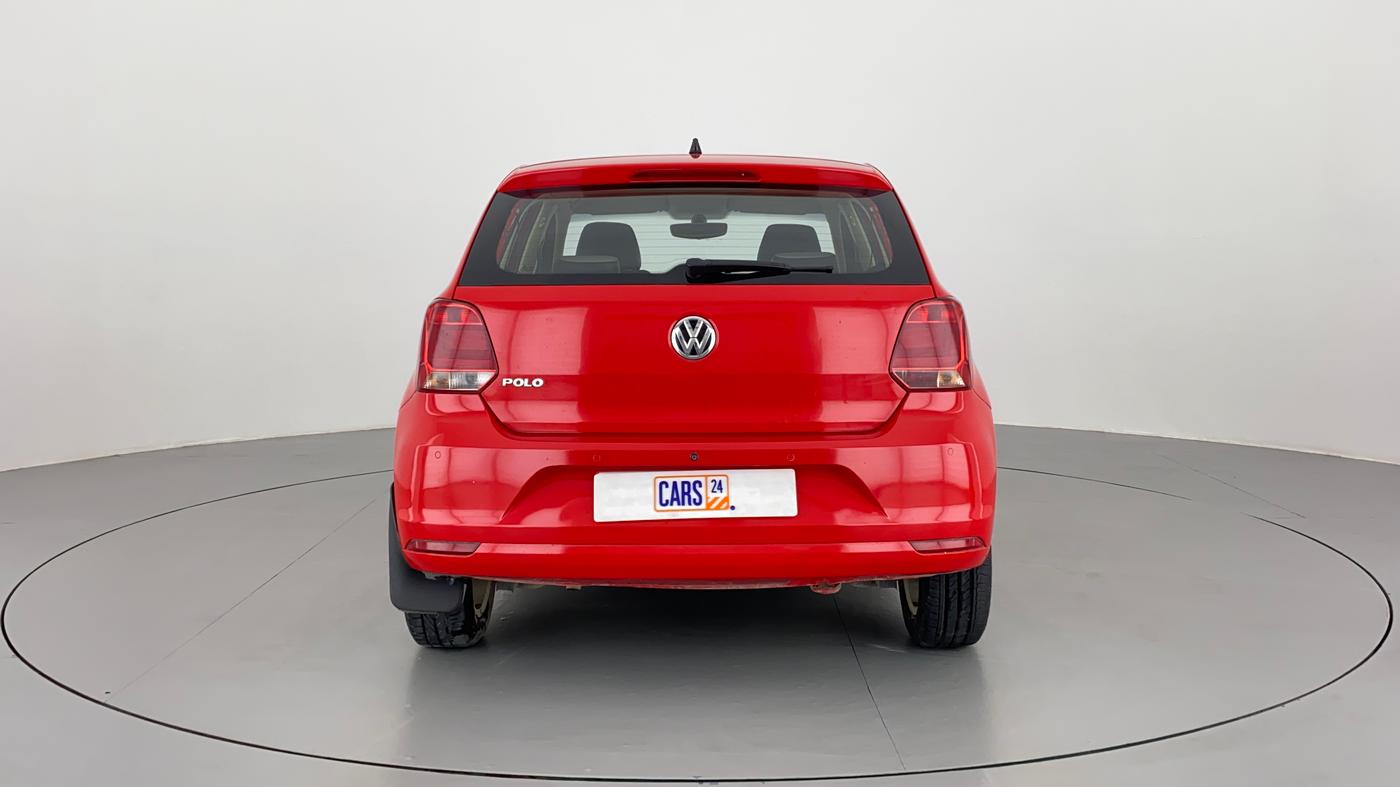 2017 Volkswagen Polo HIGHLINE1.2L PETROL, Petrol, Manual, Back/Rear
