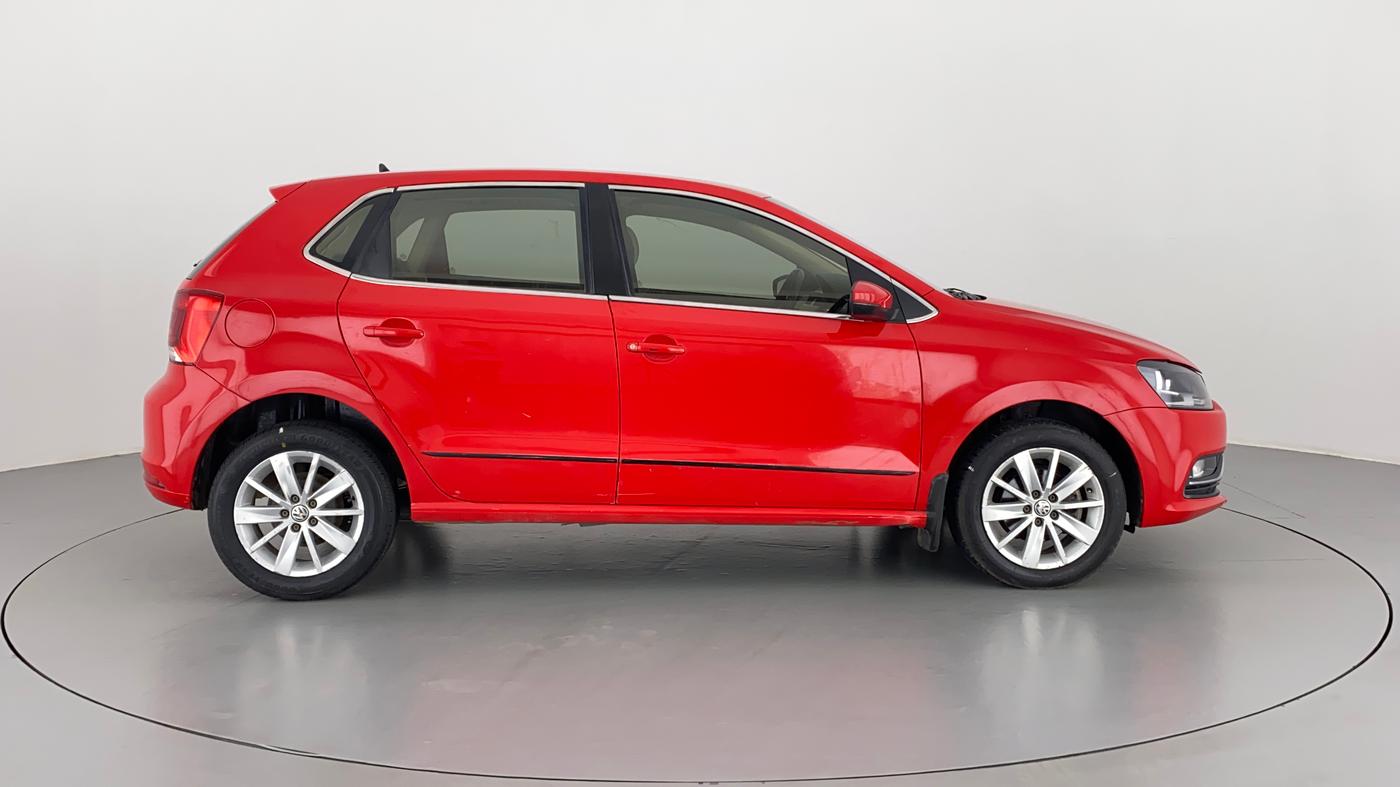 2017 Volkswagen Polo HIGHLINE1.2L PETROL, Petrol, Manual, Right Side View