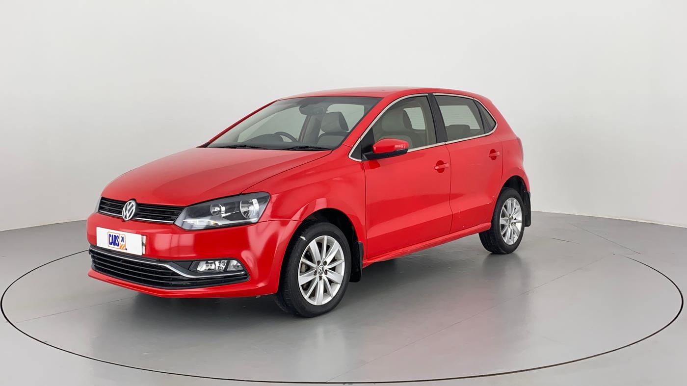 2017 Volkswagen Polo HIGHLINE1.2L PETROL, Petrol, Manual, Left Front Diagonal