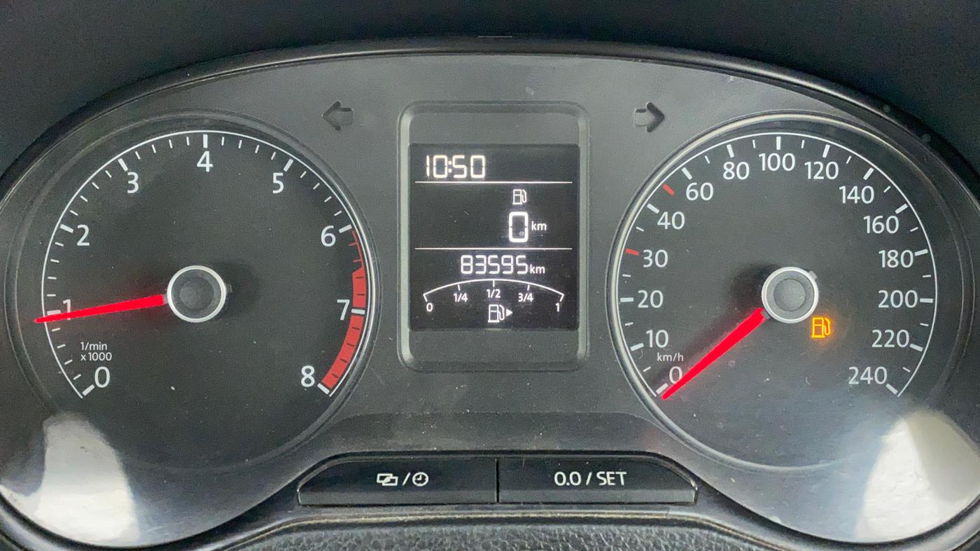 2017 Volkswagen Polo HIGHLINE1.2L PETROL, Petrol, Manual, Odometer Image