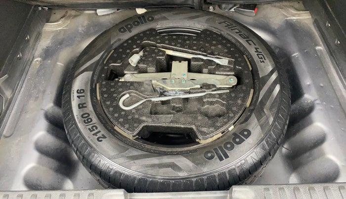 2017 Maruti Vitara Brezza ZDI PLUS, Diesel, Manual, 40,680 km, Spare Tyre