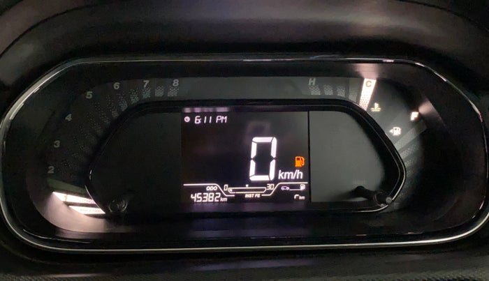 2022 Tata Tiago XT (O) PETROL, Petrol, Manual, 45,354 km, Odometer Image
