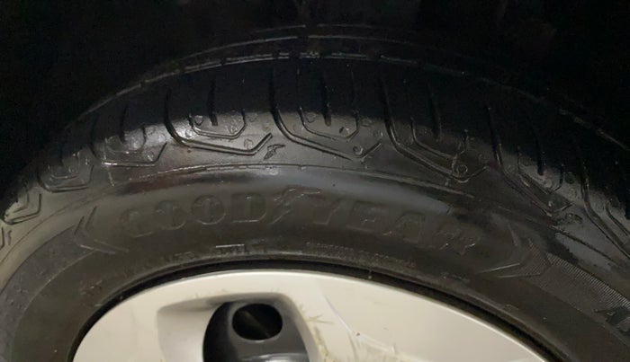 2022 Tata Tiago XT (O) PETROL, Petrol, Manual, 45,354 km, Left Front Tyre Tread