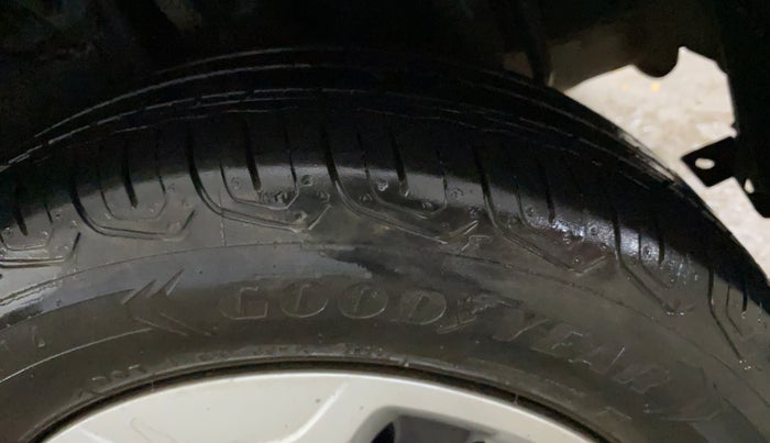 2022 Tata Tiago XT (O) PETROL, Petrol, Manual, 45,354 km, Left Rear Tyre Tread