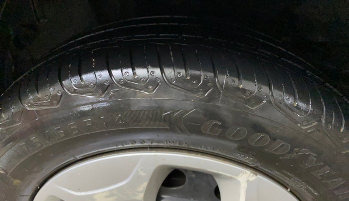 2022 Tata Tiago XT (O) PETROL, Petrol, Manual, 45,354 km, Right Rear Tyre Tread