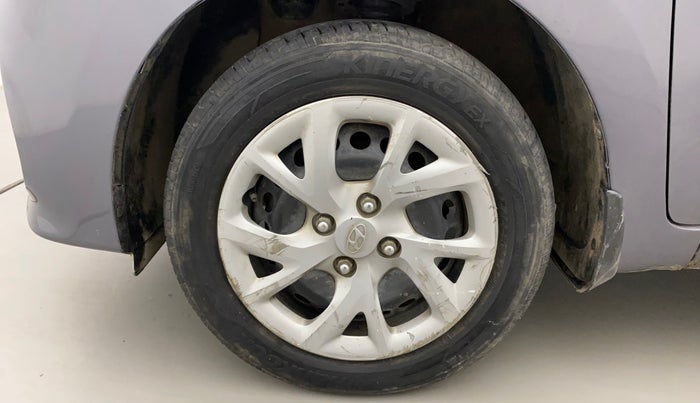 2019 Hyundai Grand i10 MAGNA 1.2 KAPPA VTVT, Petrol, Manual, 41,923 km, Left Front Wheel