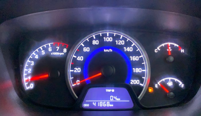 2019 Hyundai Grand i10 MAGNA 1.2 KAPPA VTVT, Petrol, Manual, 41,923 km, Odometer Image