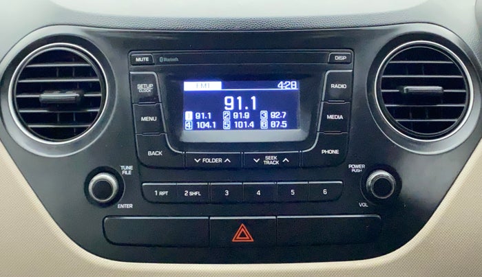 2019 Hyundai Grand i10 MAGNA 1.2 KAPPA VTVT, Petrol, Manual, 41,923 km, Infotainment System