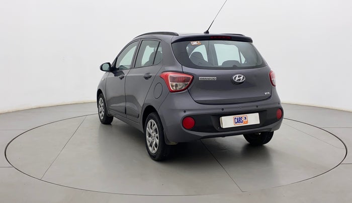 2019 Hyundai Grand i10 MAGNA 1.2 KAPPA VTVT, Petrol, Manual, 41,923 km, Left Back Diagonal