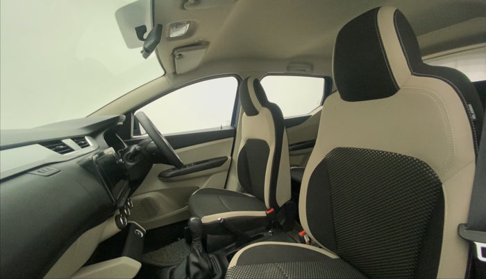 2021 Renault TRIBER RXZ AMT, Petrol, Automatic, 33,850 km, Right Side Front Door Cabin