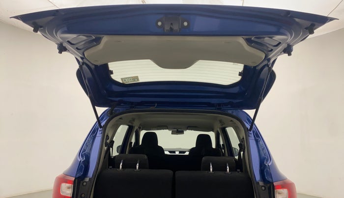 2021 Renault TRIBER RXZ AMT, Petrol, Automatic, 33,850 km, Boot Door Open