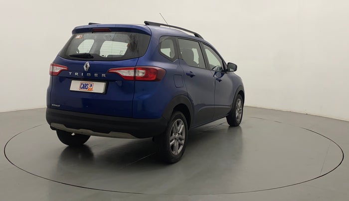2021 Renault TRIBER RXZ AMT, Petrol, Automatic, 33,850 km, Right Back Diagonal