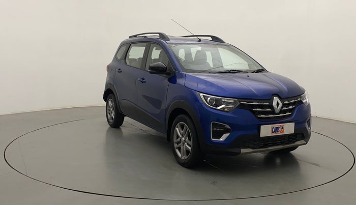 2021 Renault TRIBER RXZ AMT, Petrol, Automatic, 33,850 km, Right Front Diagonal
