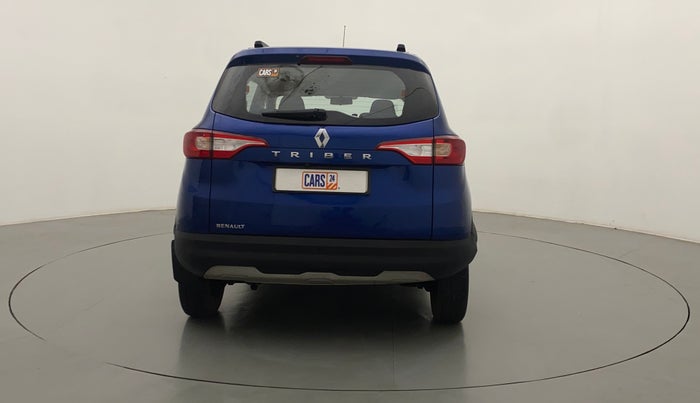 2021 Renault TRIBER RXZ AMT, Petrol, Automatic, 33,850 km, Back/Rear
