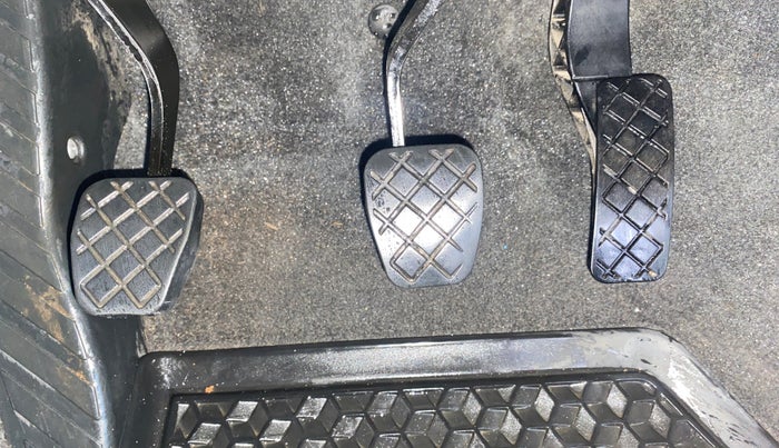 2021 Skoda KUSHAQ ACTIVE 1.0L TSI MT, Petrol, Manual, 50,664 km, Pedals