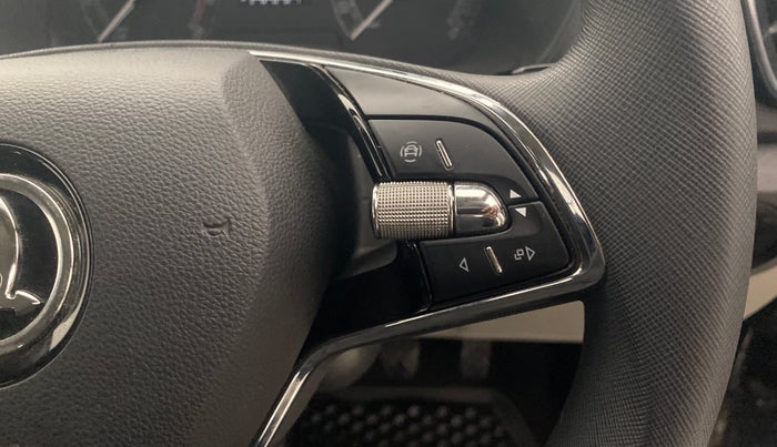 2021 Skoda KUSHAQ ACTIVE 1.0L TSI MT, Petrol, Manual, 50,664 km, Adaptive Cruise Control