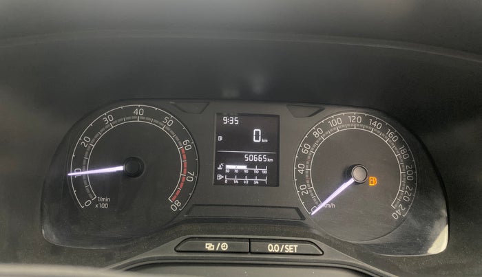 2021 Skoda KUSHAQ ACTIVE 1.0L TSI MT, Petrol, Manual, 50,664 km, Odometer Image