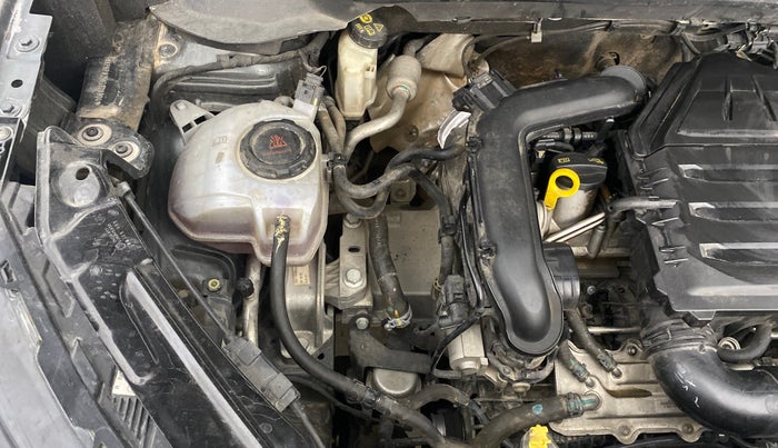 2021 Skoda KUSHAQ ACTIVE 1.0L TSI MT, Petrol, Manual, 50,664 km, Engine View - Right