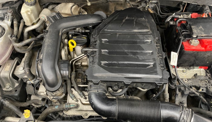 2021 Skoda KUSHAQ ACTIVE 1.0L TSI MT, Petrol, Manual, 50,664 km, Engine View