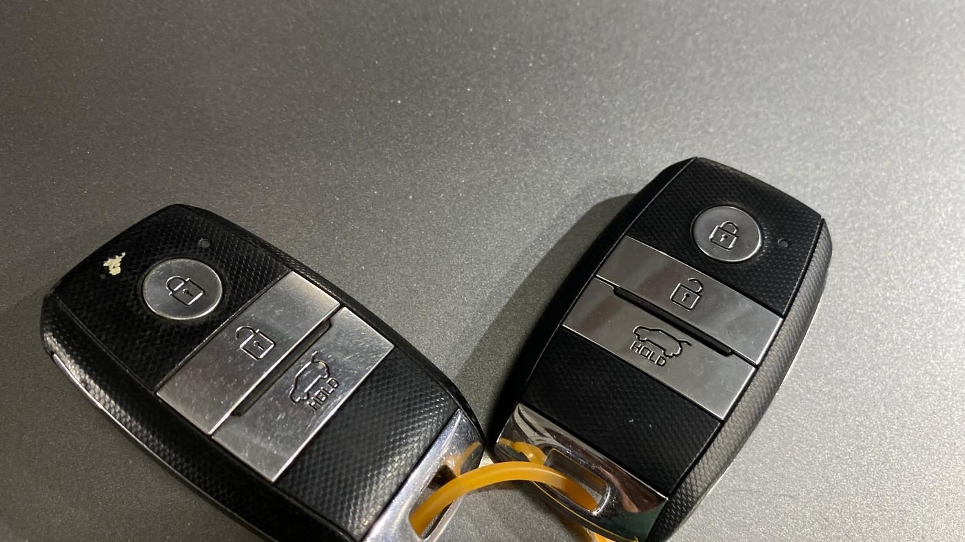 2019 KIA SELTOS HTK PLUS AT 1.5 DIESEL, Diesel, Automatic, 42,846 km, Key Close Up