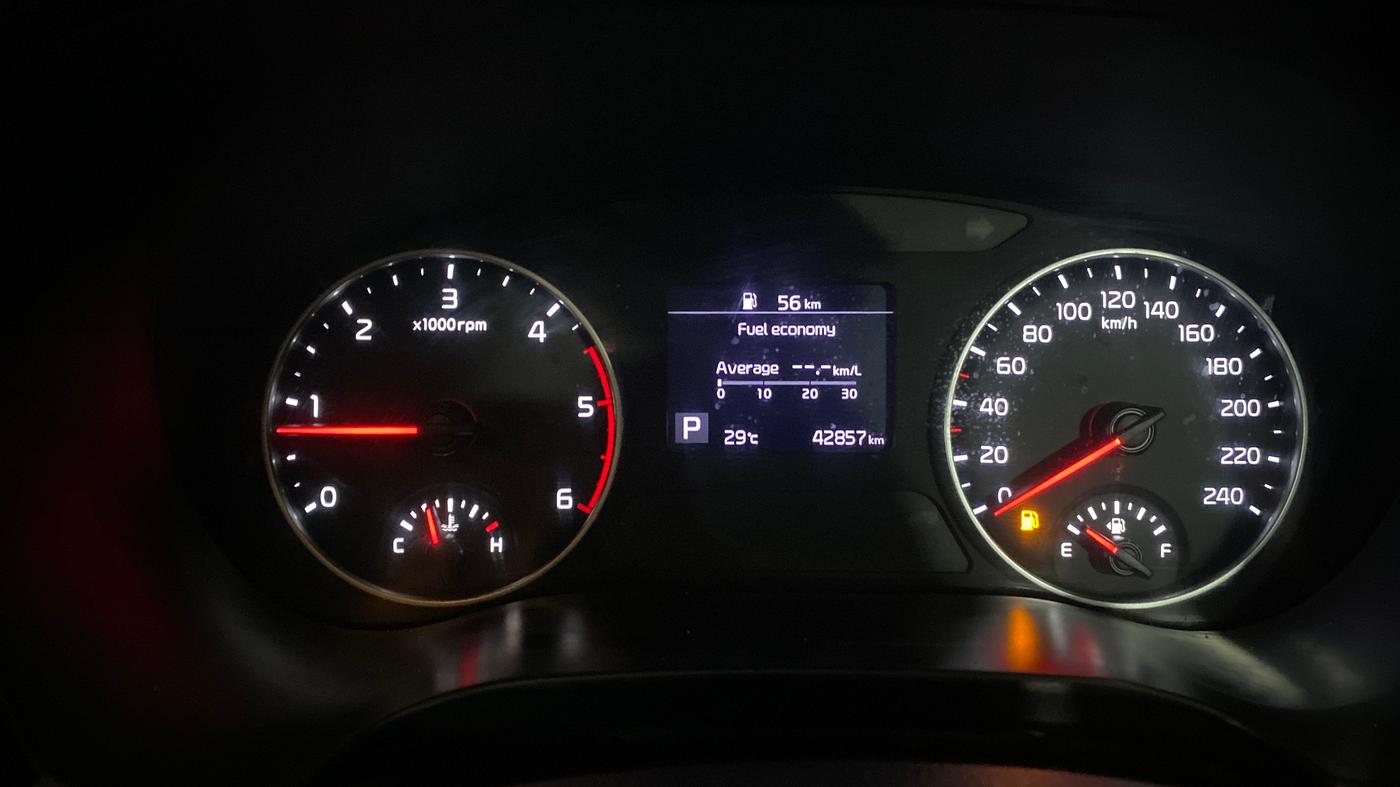 2019 KIA SELTOS HTK PLUS AT 1.5 DIESEL, Diesel, Automatic, 42,846 km, Odometer Image